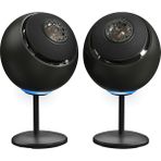 Pebble Nova Koaksiyel Sürücülere Sahip Premium Bilgisayar Hoparlörü, Usb-C Ayarlanabilir Rgb Aydınlatmalı, Bluetooth 5.3, USB Ses, Pc ve Mac Için 100 W'a Kadar Rms Gücü - Siyah