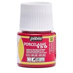 Pebeo 024 Scarlet Red 45 ml Porselen Boyası