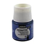 Pebeo 025 Blue 45 ml Seramik Boyası