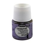 Pebeo 025 Light Violet 45 ml Seramik Boyası