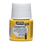 Pebeo 025 Rich Yellow 45 ml Seramik Boyası