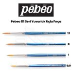 Pebeo 111 Seri Yuvarlak Uçlu Fırça