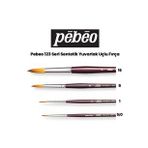 Pebeo 123 Seri Sentetik Yuvarlak Uçlu Fırça