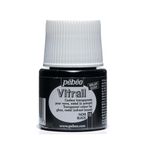 Pebeo 15 Siyah 45 ml Vitrail Şeffaf Cam Boyası