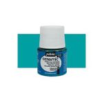 Pebeo 16 Turquoise 45 ml Seramik Boyası