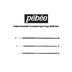 Pebeo 200R Seri Sentetik Yuvarlak Uçlu Fırça