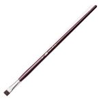 pebeo 210-08 düz fırça yüksek kalite samur kıllı akrilik ve yağlı boya fırçası (12 li kutu) - Yok