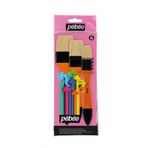 Pebeo 3lü Bristle Zemin Fırça Seti- Set 16