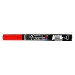 Pebeo 4 Artist Oil Marker 2 mm Yuvarlak Red Yağlı Boya Kalemi
