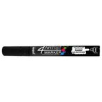 Pebeo 4 Artist Oil Marker 4 mm Yuvarlak Uç Black Yağlı Boya Kalemi