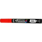 Pebeo 4 Artist Oil Marker 4 mm Yuvarlak Uç Red Yağlı Boya Kalemi
