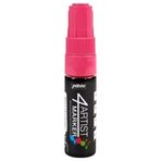 Pebeo 4 Artist Oil Marker 8 mm Yuvarlak Uç Pink Yağlı Boya Kalemi