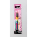 Pebeo 4lü Sulu Boya Fırça Seti- Set 2