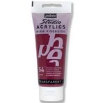 Pebeo -54 Studio 100 ml Alizarin Crimson Boya