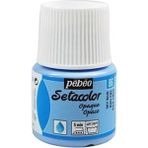 Pebeo 5559124 45 ml N:86 Sky Blue Setacolor Opak Kumaş Boyası