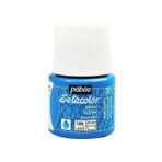 Pebeo 5576835 45 ml N:201 Aquamarine Setacolor Glitter Kumaş Boyası