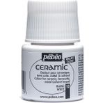 Pebeo 5644678 N:10 White 45 ml Seramik Boyası