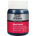 Pebeo 5700178 N524135 Studio Siyah Gesso 500 ml Boya