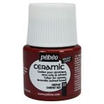 Pebeo 6409 N:20 Garnet Red 45 ml Seramik Boyası
