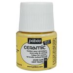 Pebeo 6786 N:33 Light Yellow 45 ml Seramik Boyası