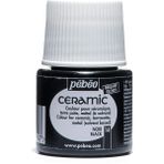 Pebeo 8858 N:14 Black 45 ml Seramik Boyası