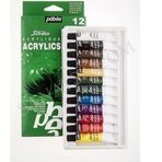 Pebeo Acrylic Studio Set 12 Renk Akrilik Boya