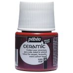 Pebeo Ceramic 29 Ruby 45 ml Seramik Boyası