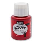 Pebeo Deco 24 Rouge 100 ml Mat Tüm Yüzey Boyası