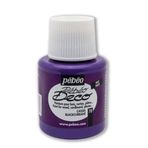 Pebeo Deco 78 Cassis 110 ml Mat Tüm Yüzey Boyası