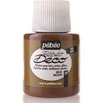 Pebeo Deco Ahşap Boyası Standart Tip 29 Brun Renk 110 ml Sanatsal Kullanım İçin - Kahverengi