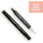 PEBEO Del Rey Twın Marker R140 Lıght Orange Çift Uçlu Grafik Kalemi Mn-Dr140