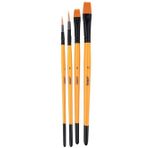 PEBEO FIRÇA SETİ 4 LÜ SET-5 2 YUVARLAK UÇ NO:3-5 +2 KESİK UÇ NO:8-12