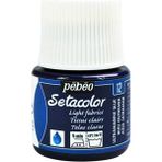Pebeo Light Fabric Kumaş Boyası 12 Ultramarıne Blue 45 ml