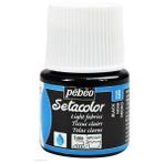 Pebeo Light Fabric (Transparan) Kumaş Boyası 19 Black 45 ml