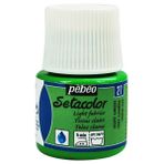 Pebeo Light Fabric (TRANSPARAN) Kumaş Boyası 27 Lıght Green 45 ml