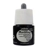 Pebeo Marbling 45 ml Black Ebru Boyası