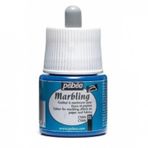 Pebeo Marbling 45 ml Cyan Ebru Boyası
