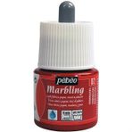 Pebeo Marbling 45 ml Vermilion Ebru Boyası