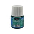 Pebeo N.202 Emerald Setacolor Glitter 45 ml Kumaş Boyası