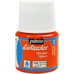 Pebeo N:12 Orange Setacolor Opak 45 ml Kumaş Boyası