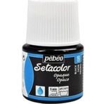 Pebeo N:19 Black Setacolor Opak 45 ml Kumaş Boyası