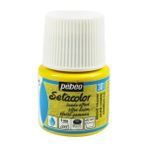 Pebeo N:301 Bright Yellow Setacolor Suede Effect 45 ml Kumaş Boyası