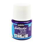 Pebeo N:307 Violet Setacolor Suede Effect 45 ml Kumaş Boyası