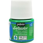 Pebeo N:43 Chlorophyll Setacolor Shimmer Parlak Opak 45 ml Kumaş Boyası