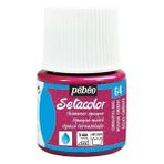 Pebeo N:64 Oriental Red Setacolor Shimmer Parlak Opak 45 ml Kumaş Boyası
