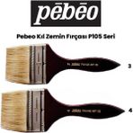 Pebeo P105 Seri Zemin Fırçası