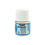 Pebeo Pearl (YANAR DÖNER) Opak Kumaş Boyası 95 Pearl Blue 45 ml