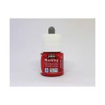 Pebeo Pebeo Ebru Boyası Bengal Pink 45 ml Kırmızı 03 - Domates Kırmızı