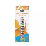 Pebeo Pop Art Guaj Boya Seti 11X10ml + 15Ml Beyaz 669800