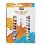 Pebeo Pop Art Guaj Boya Seti 23X10ml + 15Ml Beyaz 669820